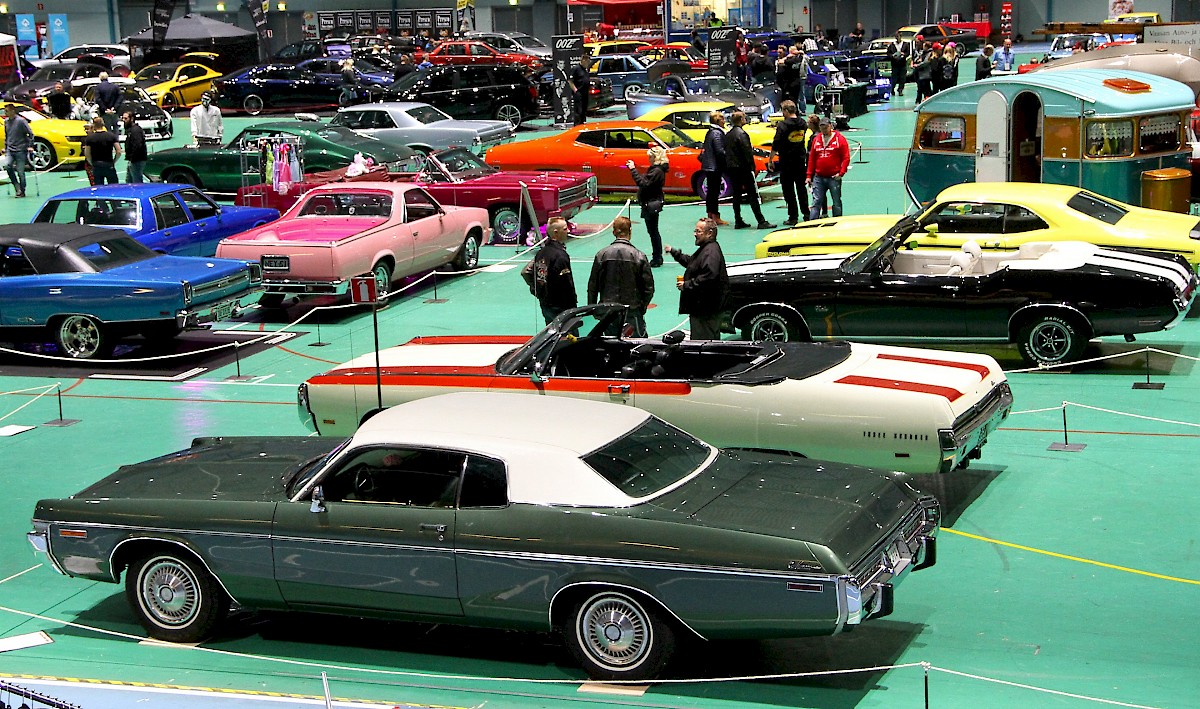 Mustasaaren Botniahallin syksyinen suurtapahtuma WestCoast Motor Show esittelee viikonloppuna 300 erilaista autoa, moottoripyörää ja muuta laitetta.