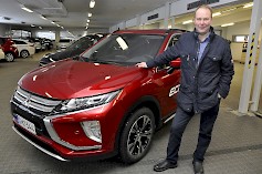 Mikko Saarakkala esitteli haluttua Mitsubishi Eclipse Cross -katumaasturia.