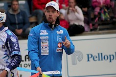 Veto-piiskuri Sami-Petteri Kivimäellä riittää mietittävää ennen pudotuspelien alkua.