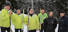 Eteläisen Suomen sääolosuhteet huomioiden Ähtärin maisemissa on lunta kohtalaisesti jo ennen joulua. Lunta on löytynyt mm. Martti Vainion, Kalevi Leinosen, Sauli Hetekorven, Osmo Sivénin, Petri Pekkalan ja Janne Muhosen suksien alle.