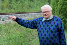 Lauri Oinosen lisäksi suurin osa Keski-Suomen länsiosan sekä Etelä-Pohjanmaan ja Ylä-Pirkanmaan ihmisistä haluaa kunnossa olevat rautatiet kovaan käyttöön.