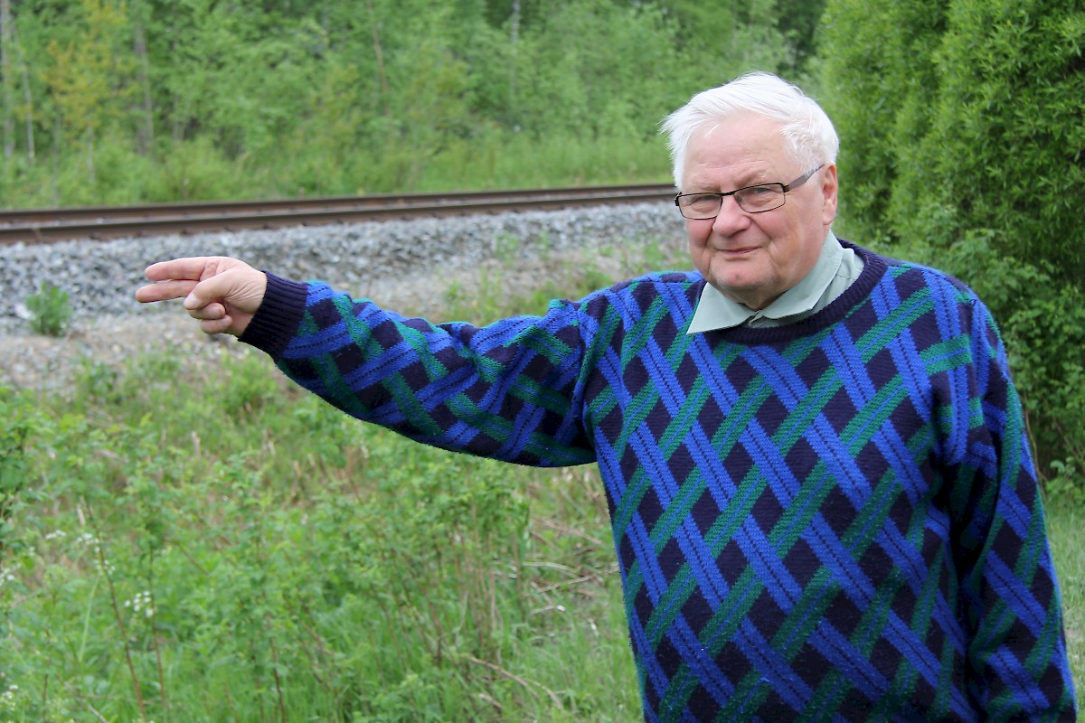 Lauri Oinosen lisäksi suurin osa Keski-Suomen länsiosan sekä Etelä-Pohjanmaan ja Ylä-Pirkanmaan ihmisistä haluaa kunnossa olevat rautatiet kovaan käyttöön.