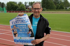 Heikki Savelalla on vahva käsitys, että keihäs saatetaan juhannuksena Kuortaneella jälleen yli 90 metrin päähän heittopaikalta. Sitä kuka pisimmän kaaren heittää, Heikki ei suostu ennakoimaan.