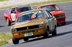 Viikonlopun sääennuste lupaa Botniaringille kuumia kahinoita Gulf Historic Race Cup -ratasarjan kilpailuissa.