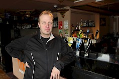 Marko Palomäen luotsaama Yökerho Tiikeri palvelee monipuolisest