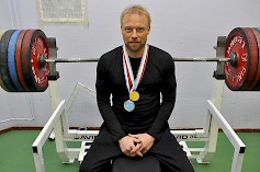 Syrjälä on voittanut nyt kahtena vuotena peräkkäin EM-kultaa.