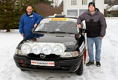 1) Pekka (vas.) Lehtola ovat vahvasti kiinni junnurallien SM-sarjan mitalikahinoissa kun sarja siirtyy kesäkaudelle toukokuun loppupuolella. (Kuva: JiiVee Korpela)