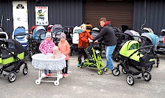 Vaunulan testiryhmä on saanut seitsemäntoista vuoden aikana lisää jäseniä. Kuva: Vaunula.