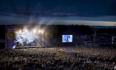 Miljoona Rockin kävijämäärä ylitti odotukset – kävijöitä oli yli 10 000.  (Kuva: Teija Pekkala)