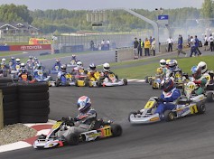 Kartingin EM-osakilpailu ajetaan PowerParkissa.