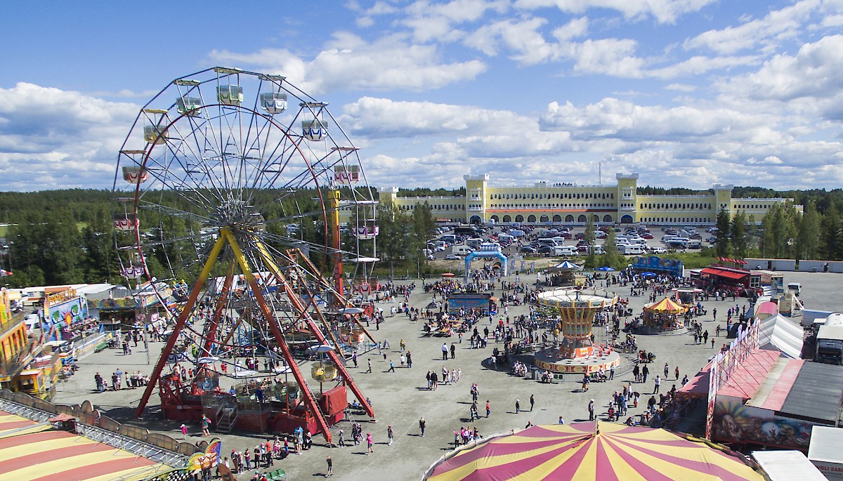 Miljoona Tivoli kieputtaa ensi kesänä alle 13-vuotiaita ilmaiseksi Tuurissa 22.6. -5.8.2018.