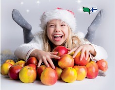 Jouluomenoiden esittely- ja myyntitapahtuma perjantaina ja lauantaina 8.-9.12. kello 10-18 Kyläkaupan Ruokapuodin pihalla, suoraan rekasta. Myynnissä kotimaiset jouluomenat Santana ja Zari.