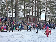 Kyläkaupan Mini Miljoona Pilkki järjestetään jälleen 11.3.2018 Rautionlammella Ähtärin Peränteellä.