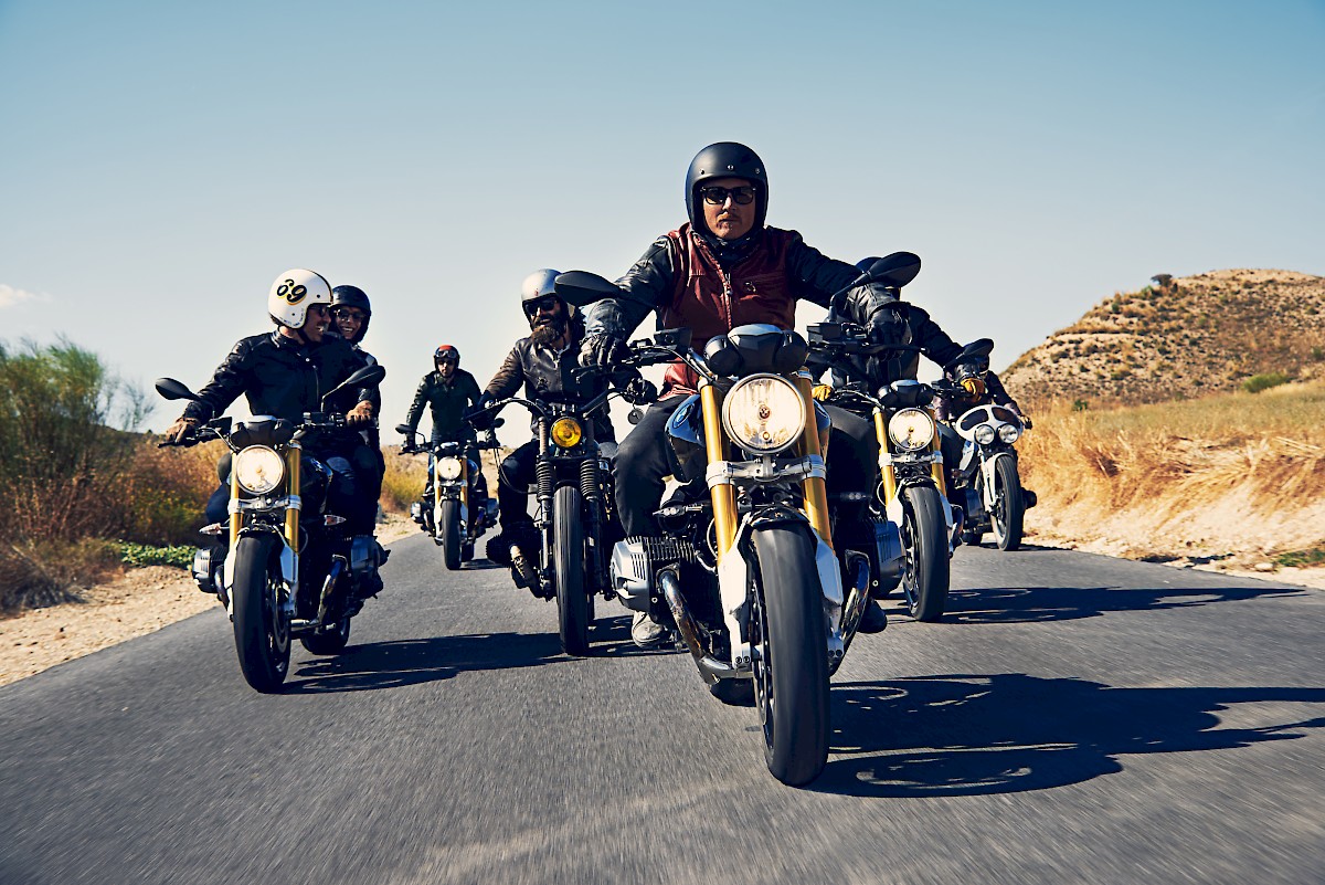 Motorbike & Freetime Showssa on mahdollisuus koeajaa myös BMW-moottoripyörillä.
