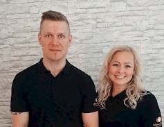 Yrittäjäsisarukset Jussi ja Mervi Vilén ovat luotsanneet perinteikästä perheyritystä tämän vuoden keväästä lähtien.