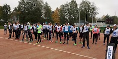 Windal ½ Maratonin lähtö- ja maalialue on tänäkin vuonna Saarikentällä.