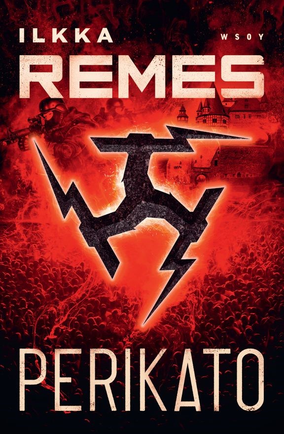 Ilkka Remes:Perikato, kansi