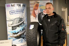 Michelin X Ice North 4 on turvallinen valinta auton alle. Tulevan talven ajokeleille se tarjoaa pitoa, kestävyyttä ja suorituskykyä, Valtteri Vainionpää sanoo.