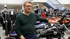 Jari Rohusen moottoripyörien suosikkeihin kuuluu 1700 kuutioinen Harley Davidson.