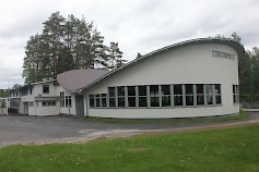Lappajärven Halkosaaren huvikeskus on mainio tanssipaikka.