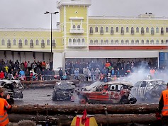 Kyläkaupan Ruokapuodin parkkipaikalla ajetaan romurallia ensi viikon sunnuntaina 13.10.2019 klo 12 alkaen.