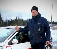 Timo Kuivinen lähettää pikataipaleelle laihialaisen Walle Pajuojan.