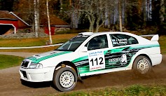 Skoda Octavia WRC:n numeron 15 viimeisin kilpailu on Lapuan rallin yleiskilpailun voitto syksyllä 2016 ylistarolaisen Jukka Ketomäen käskemänä.