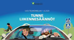 Tieliikennelaki on hyödyllinen tietopaketti kaikille. Kuva: Jussi Kaakinen/Liikenneturva.