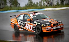 Jere Kalliokoski matkalla rata-ajon BMW Xtreme -luokan Suomen mestaruuteen.