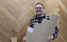 Jukka-Pekka Kallion luotsaama Nordic Floors tarjoaa monipuolisia ratkaisuja lattioihin.