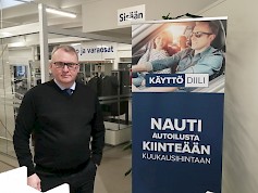 Jyrki Viitala on tyytyväinen loppuvuoden kaupankäyntiin.