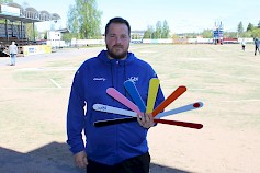 Tomi Niskanen johtaa Vimpelin peliä ensimmäistä kauttaan.