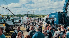 Power Truck Show on saavuttanut kävijöiden suosion. Kuva Tomi Taivainen.