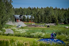 Rati Ralli ajetaan Isokyrön maisemissa.Kuva: Toni Ollikainen / AKK