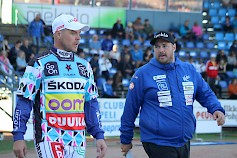 Vedon jokeri Janne Mäkelä ja pelinjohtaja Tomi Niskanen pyrkivät punomaan kaudelle kultaisen päätöksen.