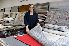 Maria Viita-aho-Tohnin luotsaama Kotimatto panostaa kotimaisiin mattoihin.