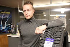 Hankkimalla uudet nastoitetut talvirenkaat ollaan himpun verran turvallisemmin mukana liikenteessä, Eetu Seppälä tietää.