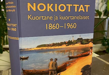 Nokiottat -pitäjänhistoriankirja on nyt kansalaisten luettavissa. Kuva Kuortaneen kunta.