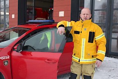 Pelastuspäällikkö Keijo Kangastie kehottaa varmistamaan palovaroittimen toimivuuden.