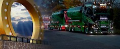 Tuuri Truck Show Keskisen Kyläkaupan tapahtumakentällä lauantaina 3.9.2022 alkaen klo 10. Ajoneuvonäyttelyyn osallistujien joukosta palkitaan parhaat kello 18 ja ilta huipentuu valoshow-tunnelmiin.