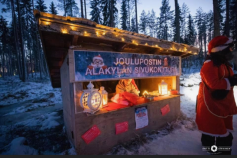 Joulutoivekirjeet suomeksi ja ruotsiksi ovat tervetulleita Joulupostin Alakylän sivukonttorille. Kirjeet toimitetaan perille joulupukin virallisella postihevosella Hopella ja joulupukki vastaa kirjeeseen  joulua ennen. Kuva: Photography Antti Järvinen