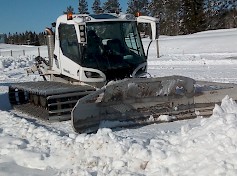 Kisaisäntien kisan alla hankkima Formatic -tamppari n ollut tarpeeseen eli ahkerassa käytössä ja tarpeeseen tietysti myös kisa aikana.
