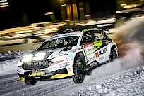 Talvikaudella SM1 -luokan piikkipaikan hankkinut Alavuden Teemu Asunmaa johdattaa rallikaravaanin SM-sarjan sorakauteen Pohjanmaa Rallissa toukokuulla. (Kuva: Taneli Niinimäki / AKK)