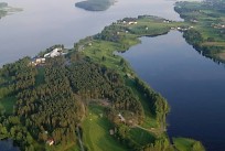 Lappajärven luonnonkaunis Nykälänniemi tarjoaa monenlaisia aktiviteetteja. Kuva: Miika Lahnalampi.