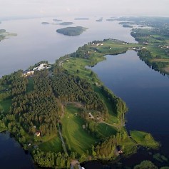 Lappajärven luonnonkaunis Nykälänniemi tarjoaa monenlaisia aktiviteetteja. Kuva: Miika Lahnalampi.