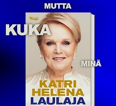 Laulajalegenda Katri Helena on tavattavissa Kyläkaupan Keskustorilla lauantaina 8.7.2023 klo 13-15.