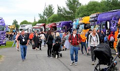 1) Power Truck Show on valmiina ottamaan vastaan tulevan perjantain ja lauantain aikana 30 000 messuvierasta. (Kuva: JiiVee Korpela)