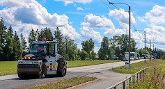 Päällystystyöt käynnistyvät tämänhetkisen tiedon mukaan toukokuun puolessa välissä ja jatkuvat lokakuun loppuun saakka.