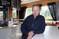 Marko Palomäki luotsaa Latosaaren Viihdekeskuksen uuteen huvikauteen.