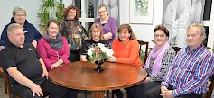 Töysän Nuorisoseura ry:n aikaansaapa johtokunta: Jyri Kuru, Helli Loukasmäki, Minna Hakala, Outi Pennala, Elina Myllymäki, Annikki Hakala, Minna Ala-Kanto, Anni Tikkamäki ja Reijo Tikkamäki. Kuvasta puuttuvat: Paula Ala-Vannesluoma, Antero Haakana ja Jarno Haapa-aho. Kuva: Päivi Rajalaakso